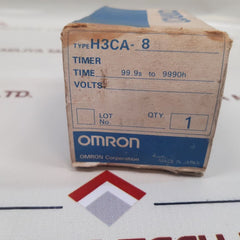 Omron H3Ca-8H Timer 99.9S To 999Oh