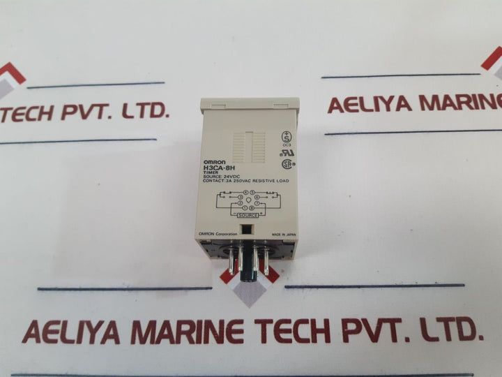 Omron H3Ca-8H Timer 99.9S To 999Oh