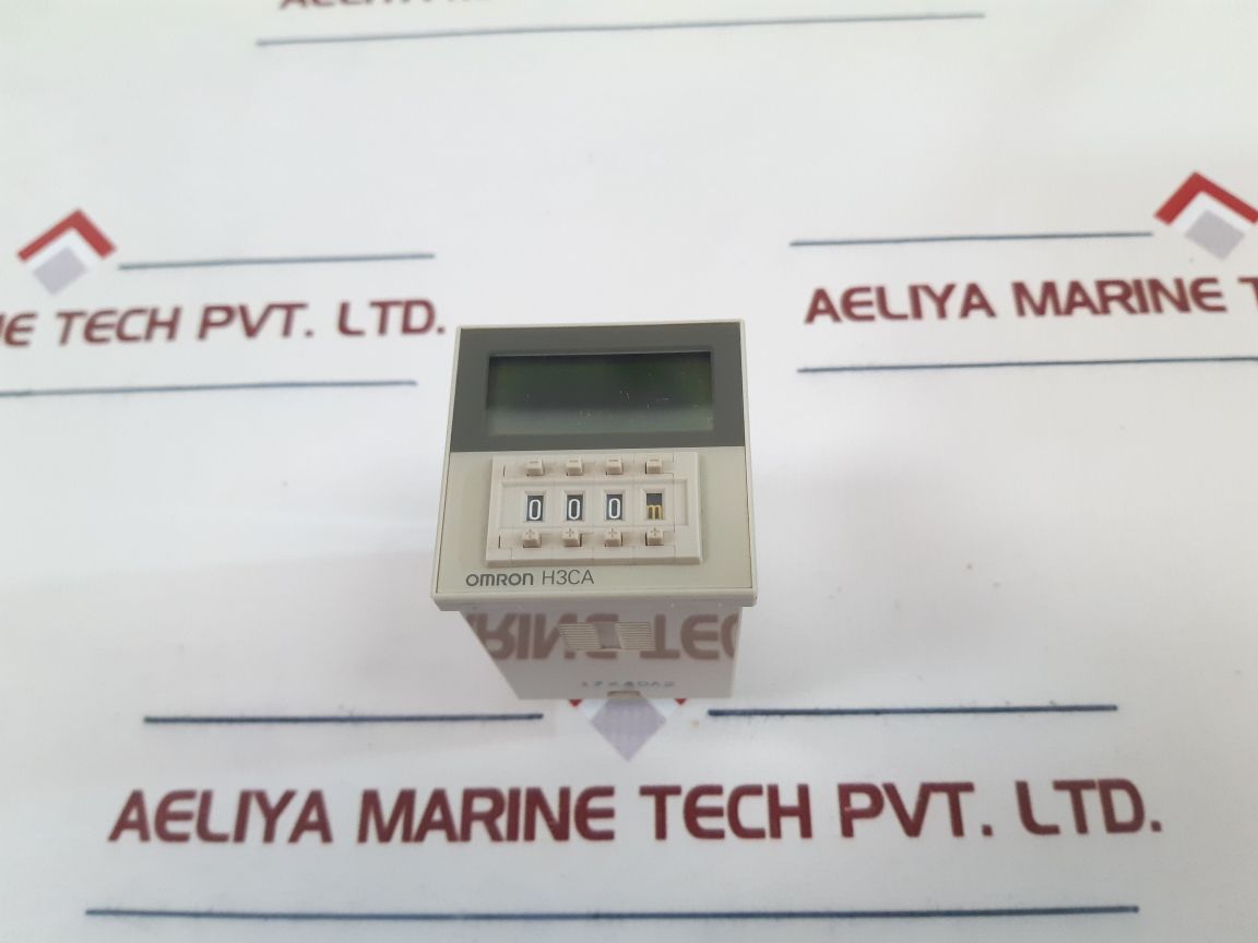 Omron H3Ca-8H Timer 99.9S To 999Oh