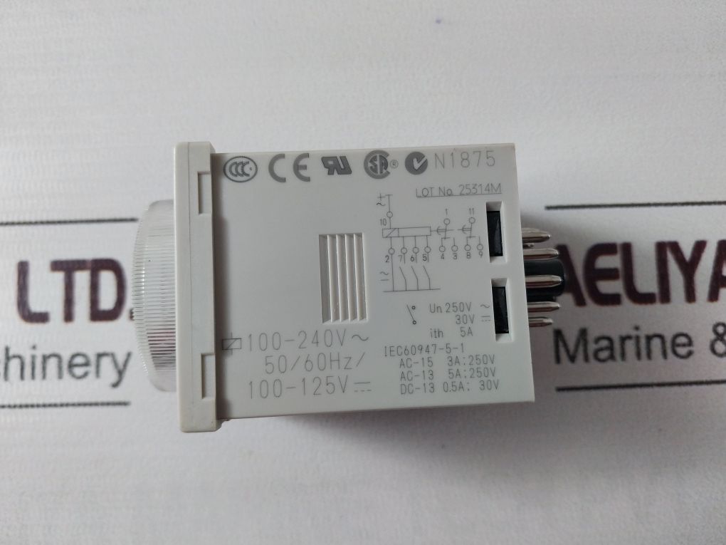 Omron H3Cr-a Timer