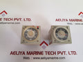 Omron H3Cr-a-315 Timer 24Vdc/Ac 50/60Hz Contact 5A 250Vac - Aeliya Marine Tech