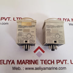Omron H3Cr-a-315 Timer 24Vdc/Ac 50/60Hz Contact 5A 250Vac - Aeliya Marine Tech