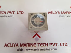 Omron H3Cr-a-315 Timer 24Vdc/Ac 50/60Hz Contact 5A 250Vac - Aeliya Marine Tech