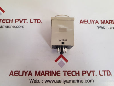 Omron H3Cr-a-315 Timer 24Vdc/Ac 50/60Hz Contact 5A 250Vac - Aeliya Marine Tech
