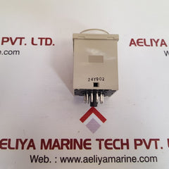 Omron H3Cr-a-315 Timer 24Vdc/Ac 50/60Hz Contact 5A 250Vac - Aeliya Marine Tech