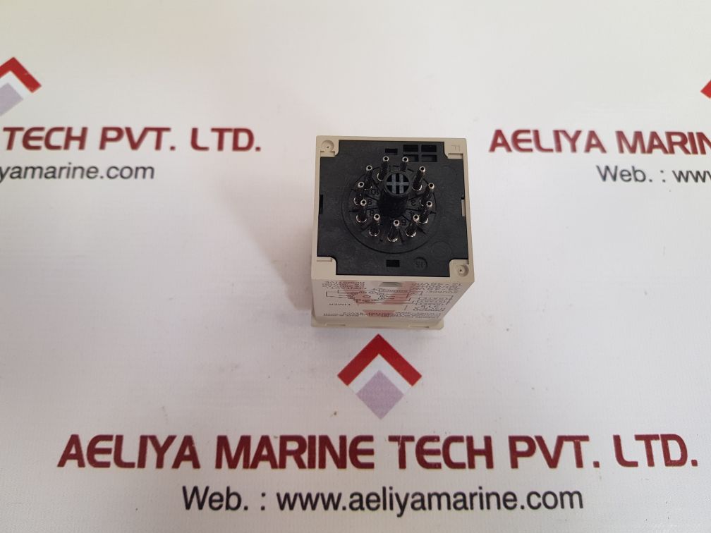 Omron H3Cr-a-315 Timer 24Vdc/Ac 50/60Hz Contact 5A 250Vac - Aeliya Marine Tech