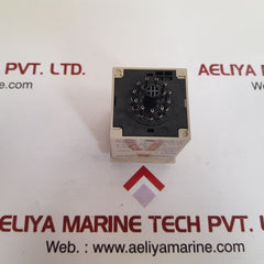 Omron H3Cr-a-315 Timer 24Vdc/Ac 50/60Hz Contact 5A 250Vac - Aeliya Marine Tech