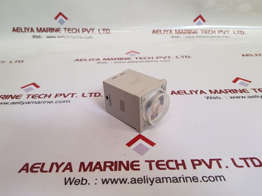 Omron H3Cr-a-315 Timer 24Vdc/Ac 50/60Hz Contact 5A 250Vac - Aeliya Marine Tech