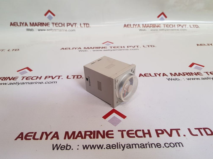 Omron H3Cr-a-315 Timer 24Vdc/Ac 50/60Hz Contact 5A 250Vac - Aeliya Marine Tech