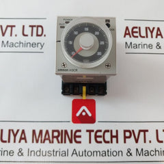 Omron H3Cr-a8 Timer With Base 100-240Vac 100-125Vdc 50/60Hz