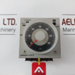 Omron H3Cr-a8 Timer With Base 100-240Vac 100-125Vdc 50/60Hz