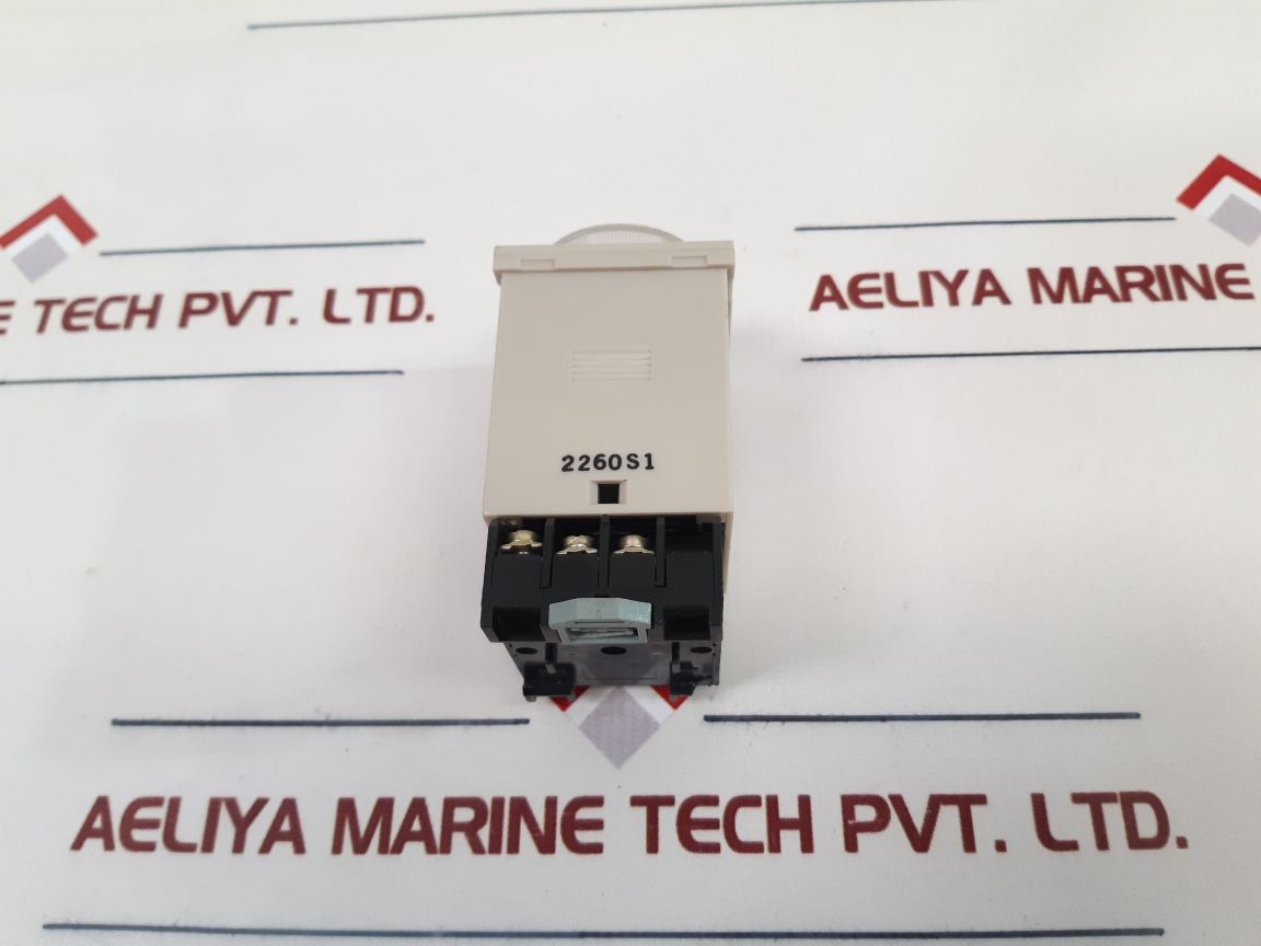 OMRON H3CR-A8 Timer with Base 0-1.2 min 24-48VAC - Aeliya Marine Tech