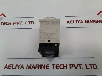 OMRON H3CR-A8 Timer with Base 0-1.2 min 24-48VAC - Aeliya Marine Tech