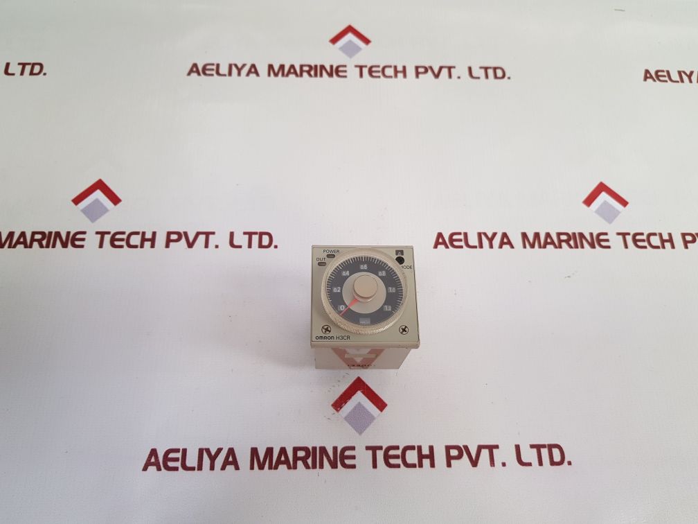 Omron H3CR-A8E timer 100-240VAC 100-125VDC IEC60947-5-1