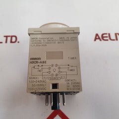Omron H3Cr-a8E Timer 100-240Vac 100-125Vdc Iec60947-5-1