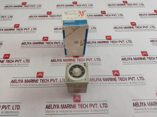 Omron H3Cr-a8El-315 Multifunction Solid State Timer 1.2S To 300H, 100 To 240Vac