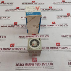 Omron H3Cr-a8El-315 Multifunction Solid State Timer 1.2S To 300H, 100 To 240Vac