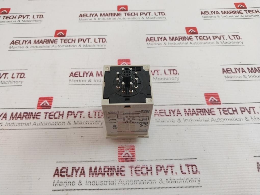 Omron H3Cr-a8El-315 Multifunction Solid State Timer 1.2S To 300H, 100 To 240Vac