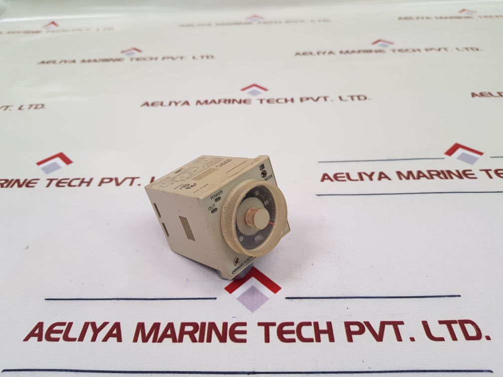 Lot Of 3X Omron H3Cr-a Solid-state Timer 0-12 10H