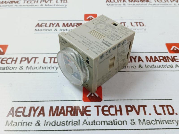 Omron H3Cr-a Solid State Multi Functional Timer Relay 5A 250Vac 5A 30Vdc