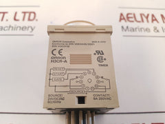 Omron H3Cr-a Multifunctional Timer 0 To 12 Min