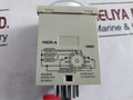 Lot of 2X OMRON H3CR-A Electronic Timer 24VDC/AC 5A 250VAC 50/60HZ 5A
