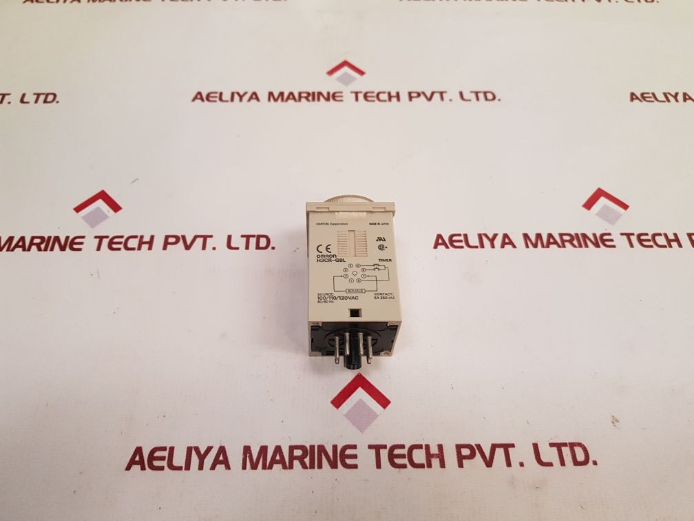 Omron H3Cr-g8L Solid State Timer , 5A 250Vac
