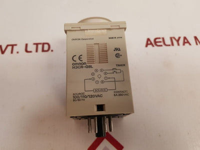 Omron H3Cr-g8L Solid State Timer , 5A 250Vac