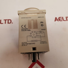 Omron H3Cr-g8L Solid State Timer , 5A 250Vac