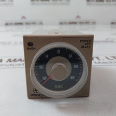 Omron H3Cr-h8L Timer 0 To 12 Sec