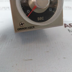 Omron H3Cr-h8L Timer 0 To 12 Sec