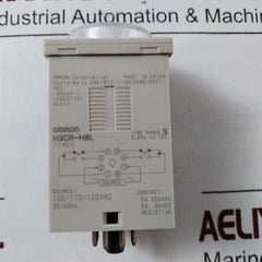 Omron H3Cr-h8L Timer 0 To 12 Sec