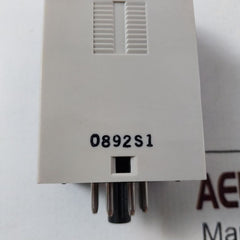 Omron H3Cr-h8L Timer 0 To 12 Sec
