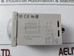 Omron H3Cr-h8L Timer 0 To 12 Sec