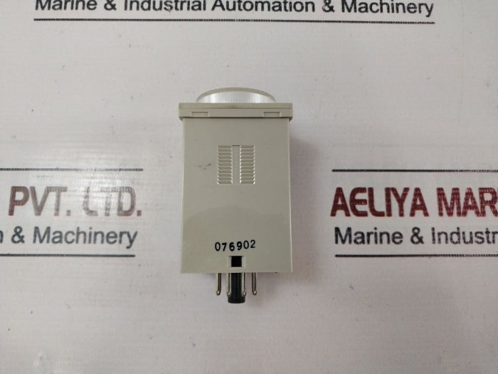 Omron H3Cr-h8L Power Off Delay Timer 5A 250Vac