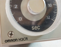 Omron H3cr-h8l Power Off Delay Timer 0.05s To 12s 5a 250vac