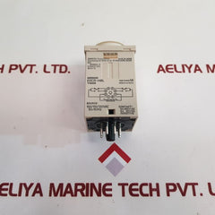 Omron H3Cr-h8L Power Off Delay Timer H3Cr