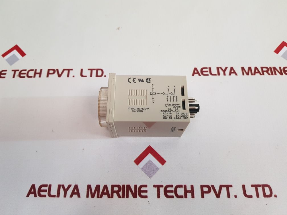 Omron H3Cr-h8L Power Off Delay Timer H3Cr