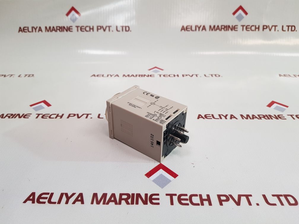 Omron H3Cr-h8L Power Off Delay Timer H3Cr