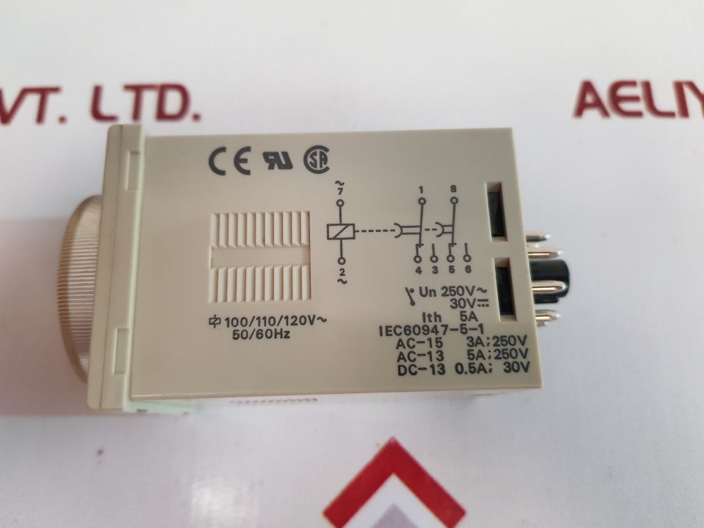 Omron H3Cr-h8L Power Off Delay Timer H3Cr