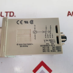 Omron H3Cr-h8L Power Off Delay Timer H3Cr