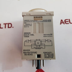 Omron H3Cr-h8L Power Off Delay Timer H3Cr