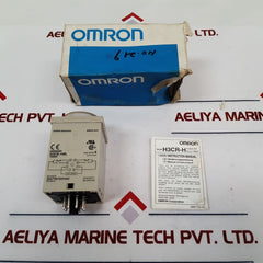 Omron H3Cr-h8L Timer Power Off Delay 0.6 To 12 Sec New