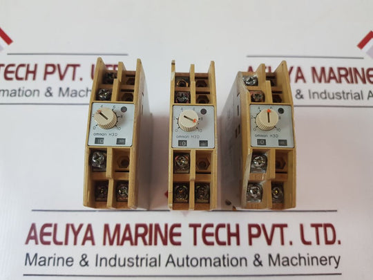 Omron H3D Timer Series B 100/110/120Vac 50/60Hz
