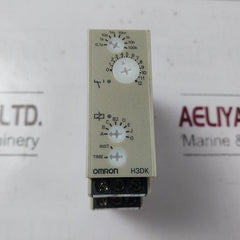 Omron H3Dk-m2 Timer Relay 0.1S-1200H