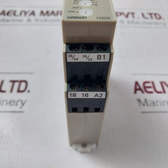 Omron H3Dk-m2 Timer Relay 0.1S-1200H