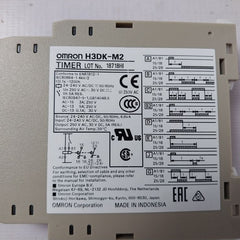 Omron H3Dk-m2 Timer Relay 0.1S-1200H