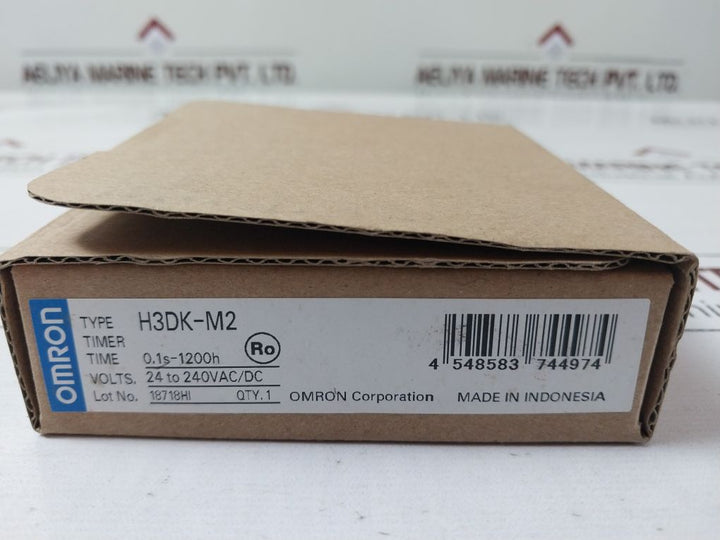 Omron H3Dk-m2 Timer Relay 0.1S-1200H