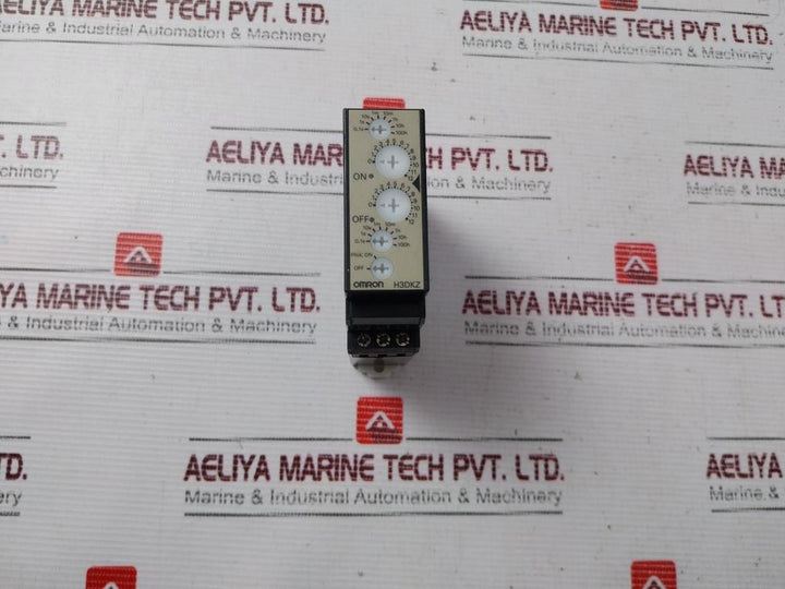 Omron H3Dkz-f Timer Delay Relay 24-240V Ac/Dc 50/60Hz