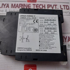 Omron H3Dkz-f Timer Delay Relay 24-240V Ac/Dc 50/60Hz